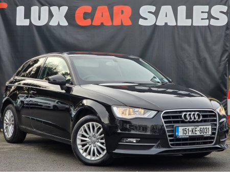 2015 Audi A3 1.6 TDI SE €7,950
