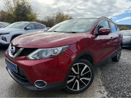2014 Nissan Qashqai 1.5 SVE €8,450