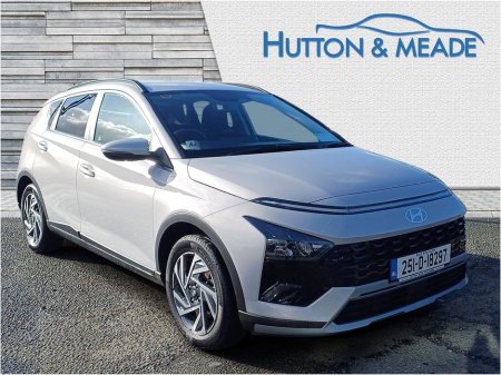 2025 Hyundai Bayon Executive 1.2 Petrol 5dr €25,999
