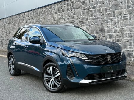2021 Peugeot 3008 ALLURE 1.5 BLUE HDI €25,950