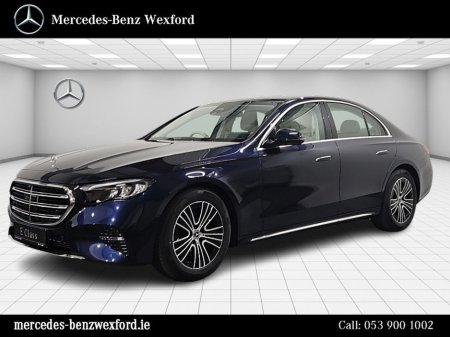 2025 Mercedes-Benz E Class E220D Exclusive Model