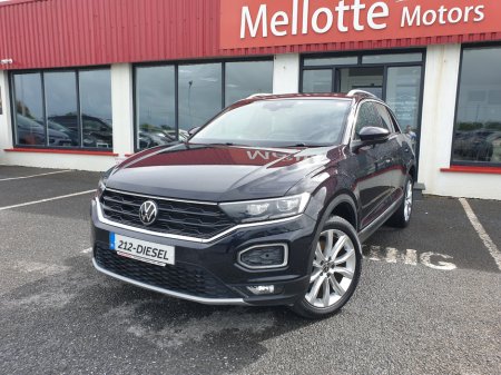 2021 Volkswagen T-Roc 2.0 TDI DESIGN AUTO