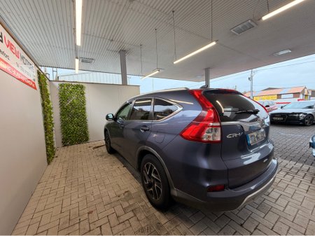 2017 Honda CR-V 1.6 I-DTEC SE PLUS NAV 5DR €16,950 thumbnail