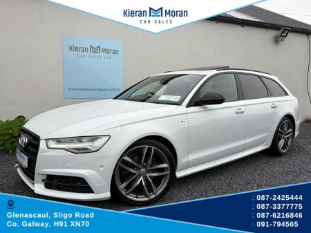 2018 Audi A6 2.0 TDI S LINE ULTRA BLACK