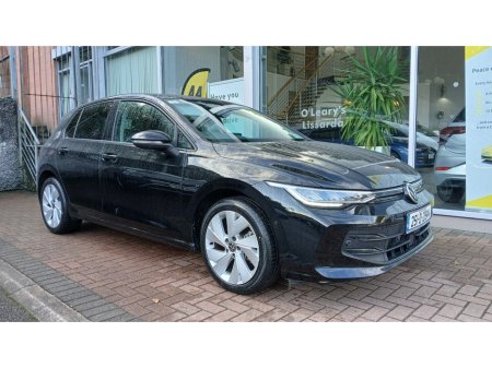 2025 Volkswagen Golf EDITION 75 1.5 TSI 116HP, Black Met, 22km.