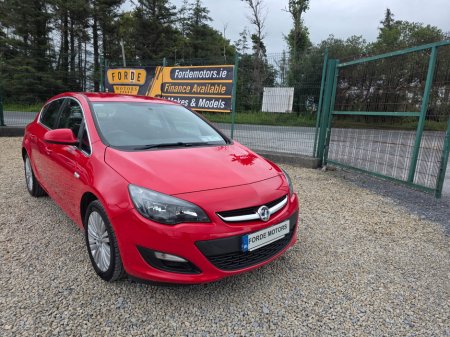 2015 Vauxhall Astra 