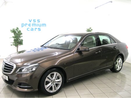 2014 Mercedes-Benz E Class 200 CDI BLUE EFFICIENCY ELEGANCE F/L €12,595