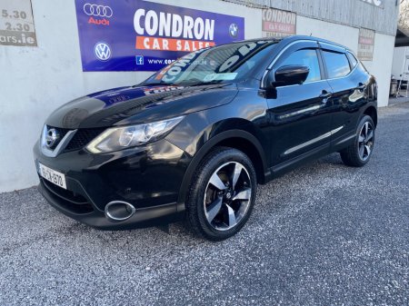 2016 Nissan Qashqai 1.5 DCI N-CONNECTA  110BHP  5DR €9,400