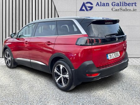 2021 Peugeot 5008 7 Seater GT 1.5 Diesel AUTO €152 PW €31,995