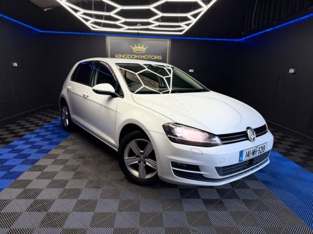 2014 Volkswagen Golf 1.2 TSI 85HP TRENDLINE €12,400