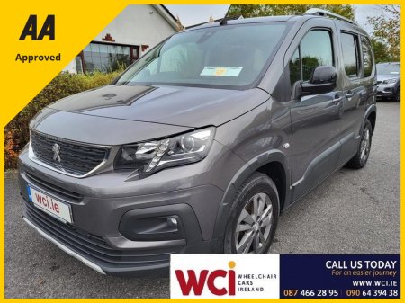 2022 Peugeot Rifter HORIZON RE TD €26,995