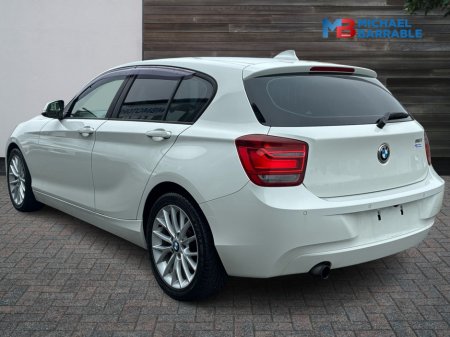 2014 BMW 1 Series 1.6L Petrol Automatic *Fashionista Spec* €11,950
