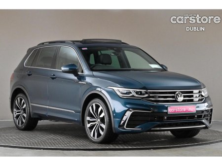2021 Volkswagen Tiguan *JAN 2026 PRICE NOW*2.0 TDI 150HP R-LINE *PAN ROOF*STUNNING CAR*FSH* €39,990