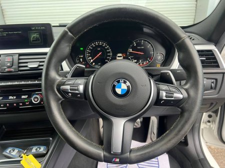 2018 BMW 3 Series 320d M-SPORT COMPETITION // FACTORY SHADOW EDITION // NEW M3 20