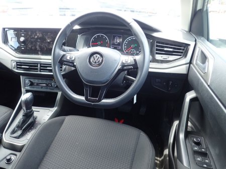 2018 Volkswagen Polo * Jan 2026 Pricing * 1.0 TSi Highline 5Dr Automatic * Reversing Camera * Front / Rear Parking Sensors * €16,750