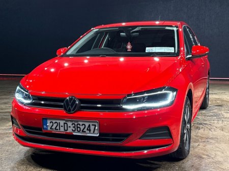 2022 Volkswagen Polo COMFORT LINE - 1.0L TSI AUTOMATIC - REVERSE CAMERA - CRUISE CONTROL €21,950 thumbnail