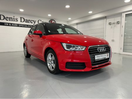 2018 Audi A1 (181) A1 SPORTBACK 1.0TFSI S TRONIC VW/AUDI SPECIALISTS WWW.DENISDARCYCARS.IE €16,950