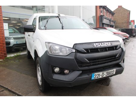 2022 Isuzu D-MAX 1.9L 2DR SINGLE CAB 4x4