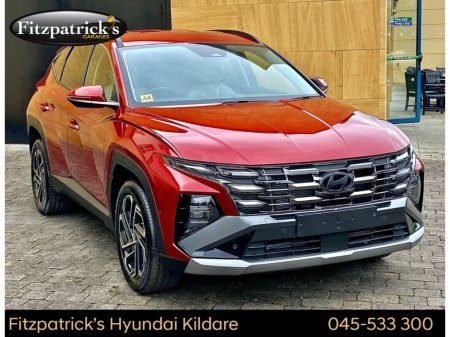 2026 Hyundai Tucson  €45,885