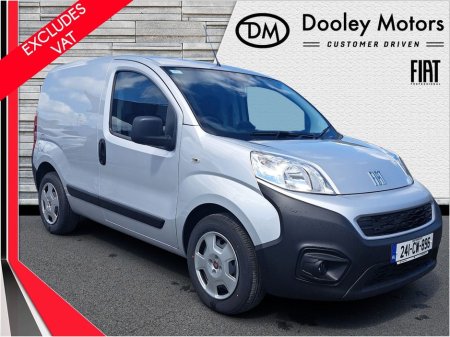 2024 Fiat Fiorino 1 3 95HP SX 2DR Plus Vat