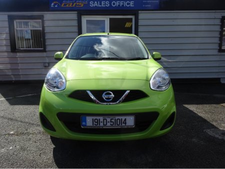 2019 Nissan March 1.2 PETROL 5 DOOR AUTOMATIC  LOVELY CLEAN CAR KEY 25 €9,950