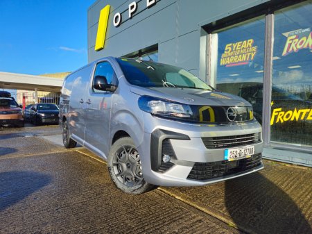 2025 Opel Vivaro 