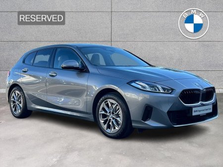 2025 BMW 1 Series 120 Sport €43,950