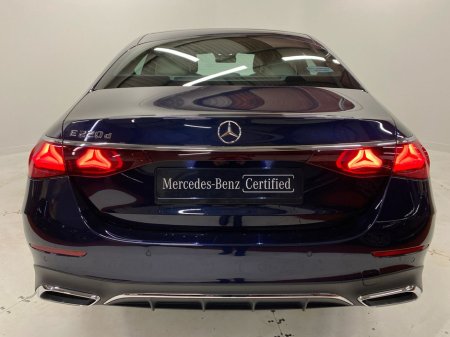 2024 Mercedes-Benz E Class E 220 d AMG Line Plus Saloon €69,950 thumbnail