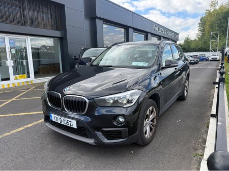 2017 BMW X1 2.0 DIESEL AUTOMATIC CREAM LEATHER LOW KMS