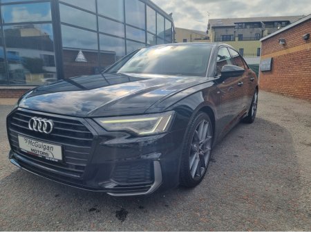 2022 Audi A6 **SOLD**2.0TDi  S-LINE 40 TECH PACK BLACK EDITION STYLED