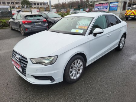 2016 Audi A3 Saloon (2yr warranty) 1.4 TFSI Automatic 8312 €17,999 thumbnail