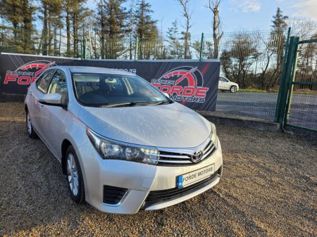2015 Toyota Corolla D-4D 90 (1.4) Aura €8,950