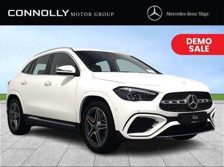 2025 Mercedes-Benz GLA Class GLA 180 AMG Line Plus