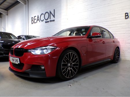 2017 BMW 3 Series *BMW 330E*PLUG-IN HYBRID*M-SPORT EDITION*M-SPORT SPEC*AMAZING ON FUEL,POWER AND A VERY COMFORTABLE DRIVE*FULL  ELECTRIC SPORT SEATS*LANE PROTECTION*ACTIVE BRAKING SYSTEM*ADAPTIVE CRUISE CONTROL*DRIVE €17,900