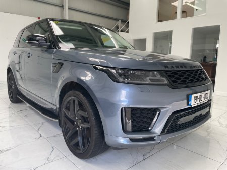2019 Land Rover Range Rover Sport 2.0D SD4 240 PS 4WD Auto S €39,995