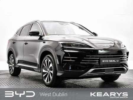 2026 BYD Seal U Order your 261 Seal U Design Black today!