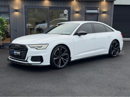 2021 Audi A6 2.0 TDI BLACK EDITION 40 204PS 4DR SLINE AUTO €42,950