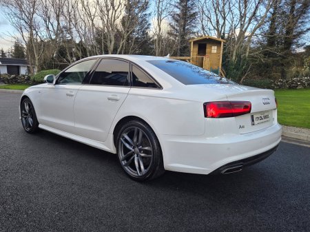2017 Audi A6 2.0TDI 190 Ultra S-Tronic Black Edition €19,450