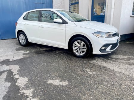 2022 Volkswagen Polo LIFE 1.0 TSI PETROL 95BHP MANUAL 5SPEED 5DR €16,950