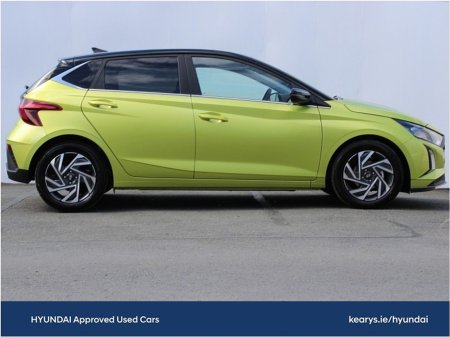 2024 Hyundai i20 i20 Deluxe Plus €21,897 thumbnail