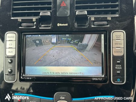 2017 Nissan Leaf Nissan Leaf 30kWh SV | Electric Hatchback | Cold Pack | Auto | White | Letterkenny €7,900 thumbnail