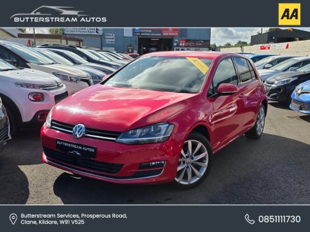 2013 Volkswagen Golf 1.4 HIGHLINE AUTO FSH ONLY 60 K KMS €12,499