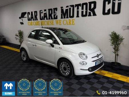 2017 Fiat 500 Fiat 500 Automatic Low Mileage €10,950