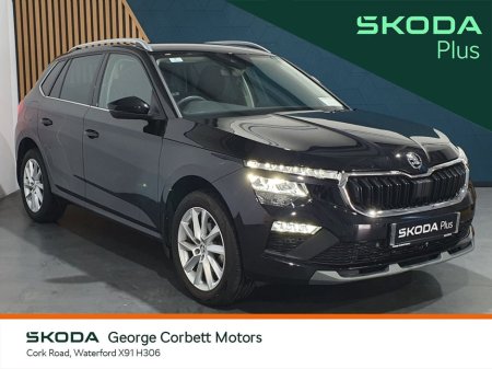2025 Skoda Kamiq Selection 1.0TSi 115HP - Ex Demo (From €103 per week) €30,995