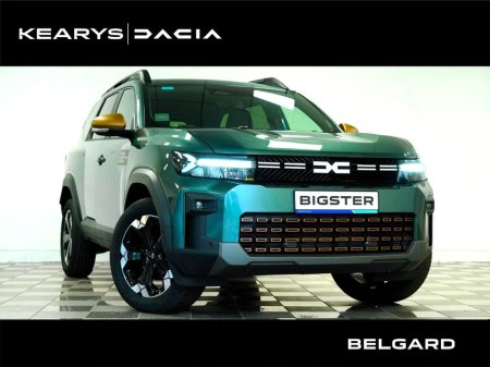 2025 Dacia Bigster Extreme Tce 140