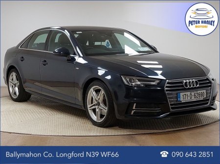2017 Audi A4 2.0TDI 190HP S Line €20,950