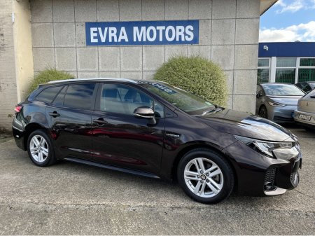 2022 Toyota Corolla ESTATE 1.8 HYBRID AUTOMATIC //AUTUMN SALE €2,000 REDUCTION//HEATED SEATS AND STEERING WHEEL//REVERSE CAMERA//ADAPTIVE CRUISE CONTROL// €21,950