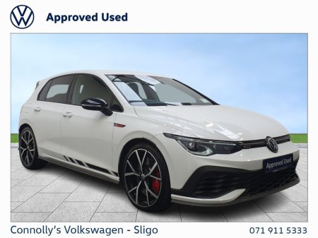 2022 Volkswagen Golf GTI CLUBSPORT 2.0TSI 300HP AUTO