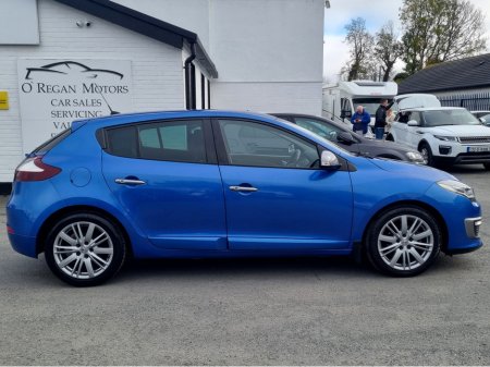 2016 Renault Megane 1.5 DCI 110 BHP GT LINE €10,950