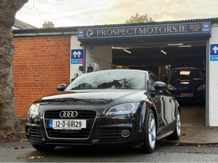 2012 Audi TT 1.8tfsi S-Line Automatic, Only 107kms, New Nct 12/2026, Immaculate Condition, Half Leather, Apple Car Play, Android Auto, Reversing Camera, A/C, Alloys, Service & Warranty Included, SIMI Dealer,